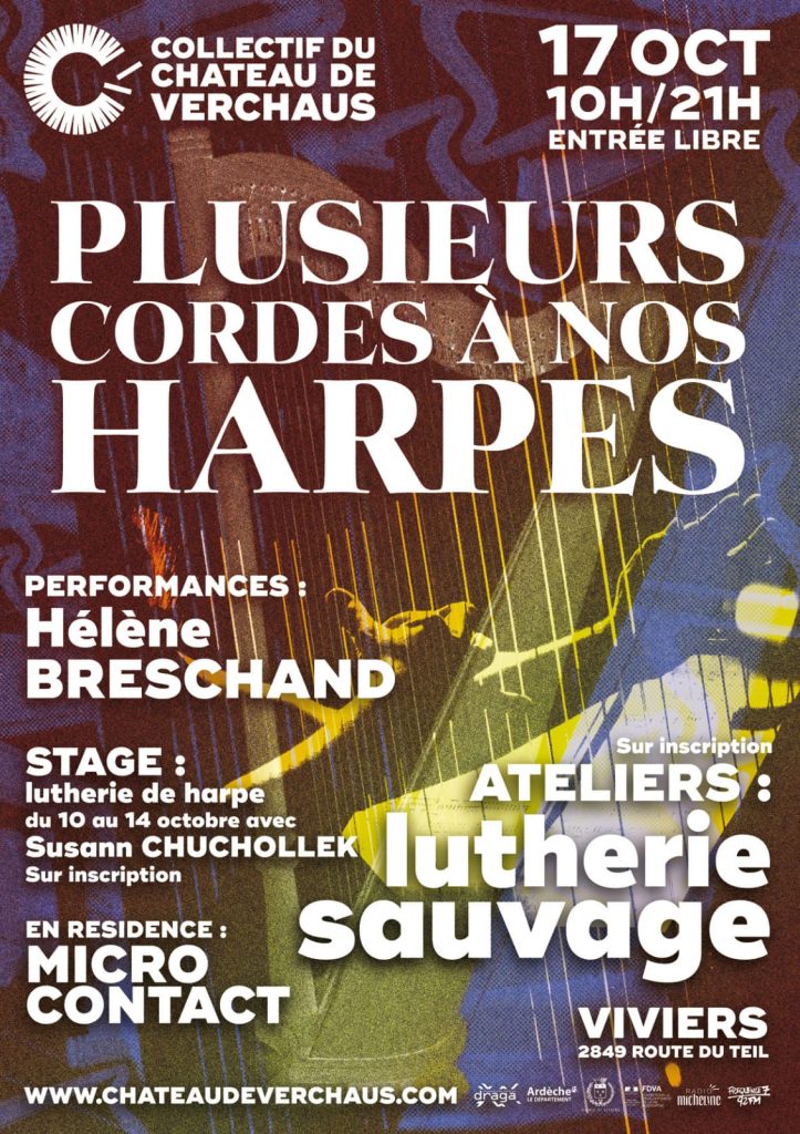 Plusieurs cordes à nos harpes - Château de Verchaüs
