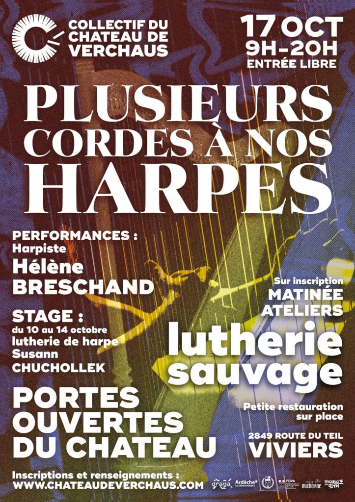 Plusieurs cordes à nos harpes - Château de Verchaüs